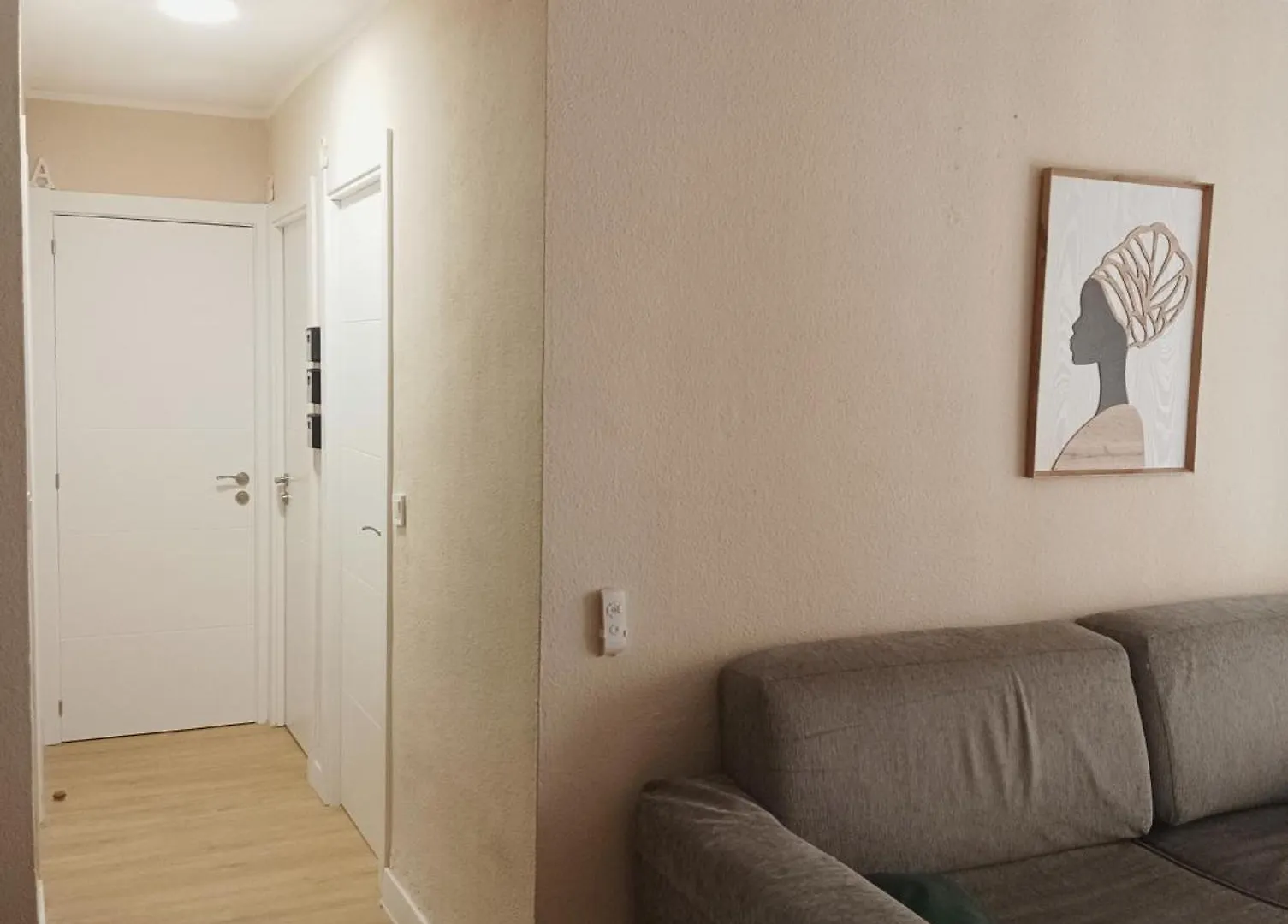 Privat bolig Habitaciones En Apartamento Compartido Delicias Room Cerca Del Mar, Aeropuerto, Ave Y Metro Málaga Spanien